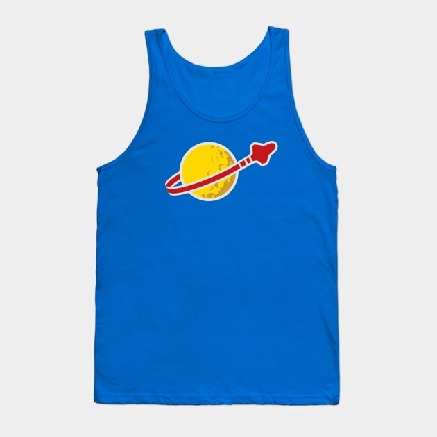 Classic Space Tank Top by Davidhedgehog